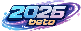 2026 beta লোগো চিহ্ন